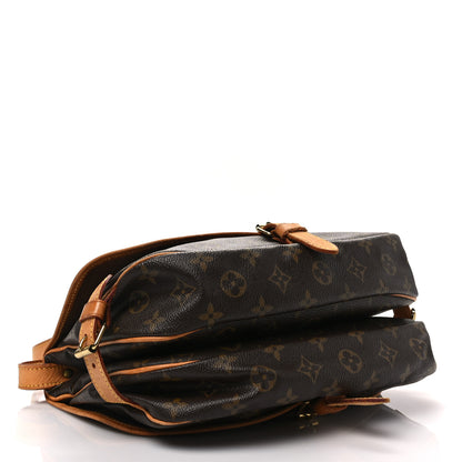 Louis Vuitton Monogram Saumur 30 4 of 10