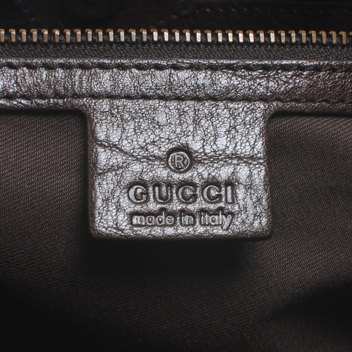 Gucci Monogram Jockey Tote 6 of 7