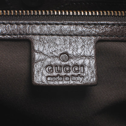 Gucci Monogram Jockey Tote 6 of 7