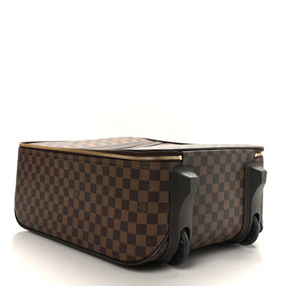 Louis Vuitton Damier Ebene Pegase 45 3 of 7