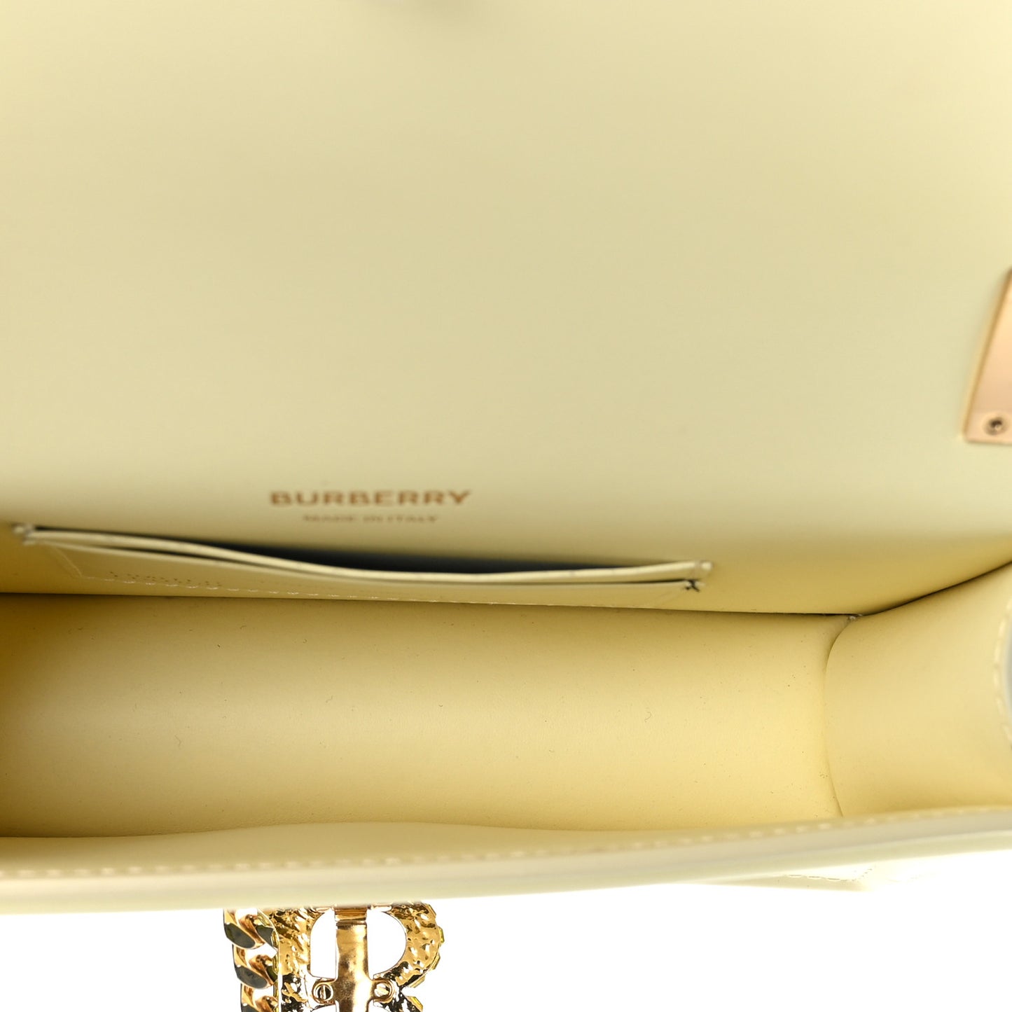 Calfskin Mini TB Bag Cool Lemon