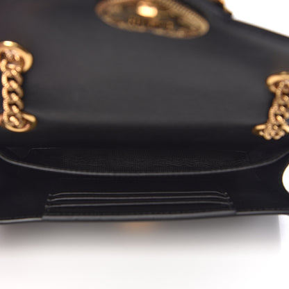 Dolce & Gabbana Smooth Calfskin Mini Devotion Crossbody Bag Black 5 of 10