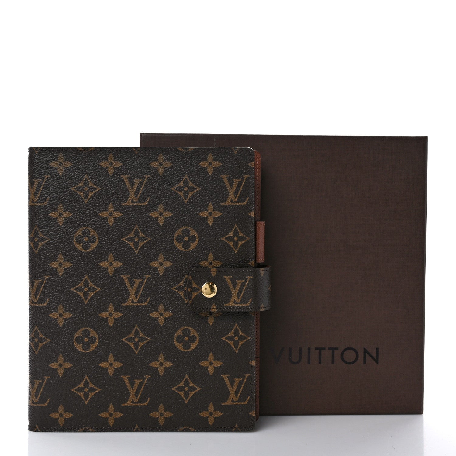 Louis Vuitton Monogram Large Ring Agenda Cover 7 of 7