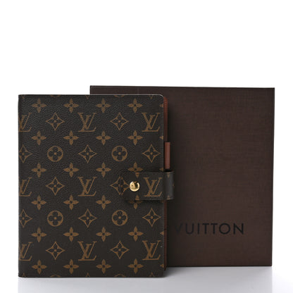 Louis Vuitton Monogram Large Ring Agenda Cover 7 of 7