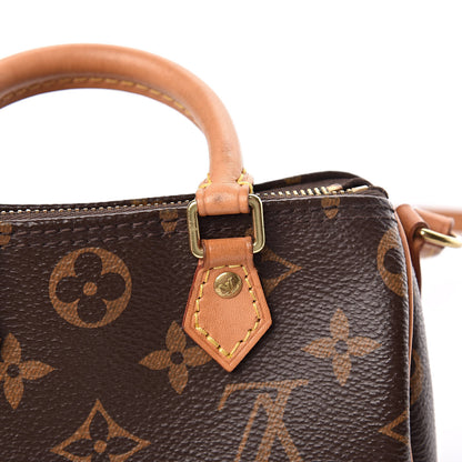Louis Vuitton Monogram Nano Speedy 14 of 16