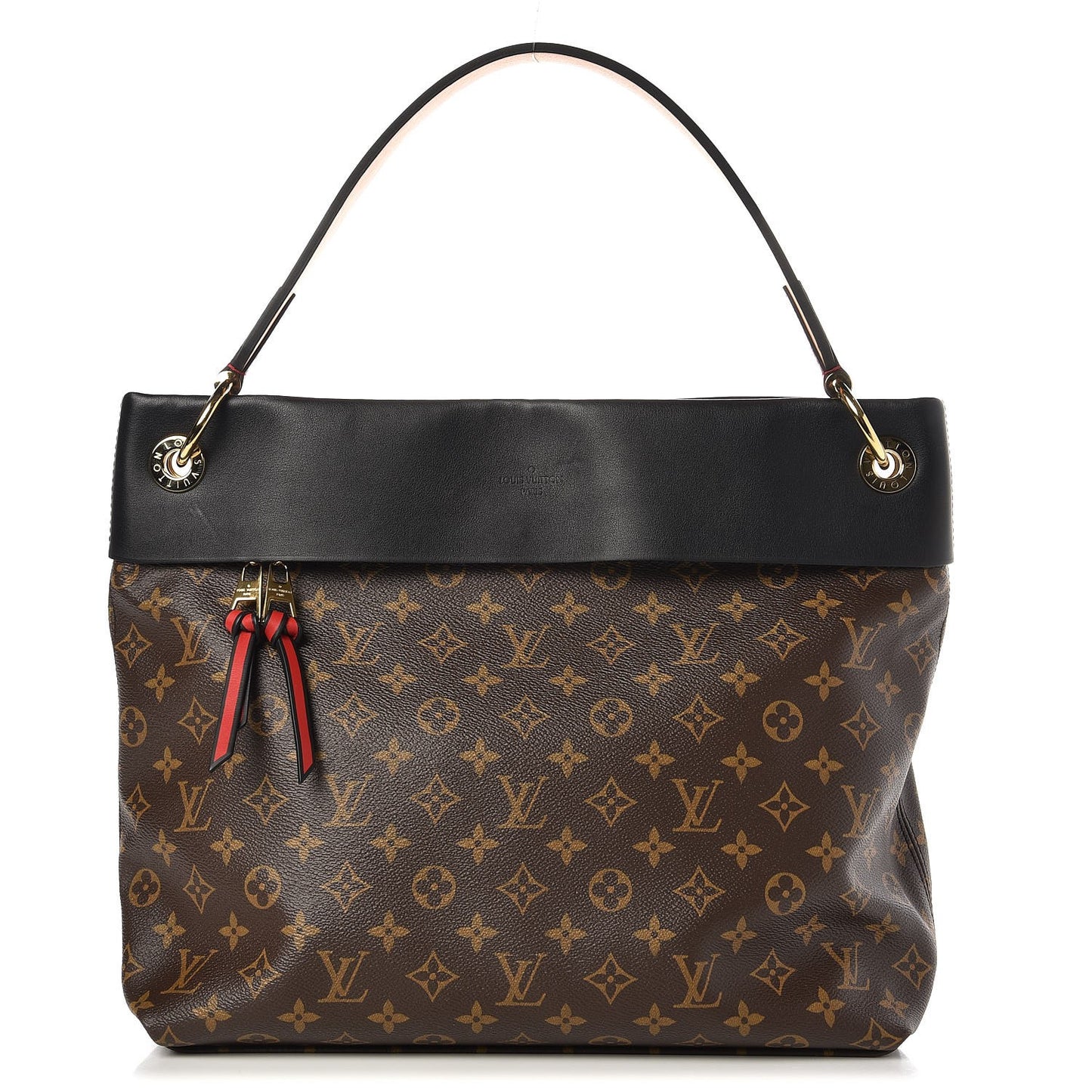 Monogram Tuileries Hobo Black