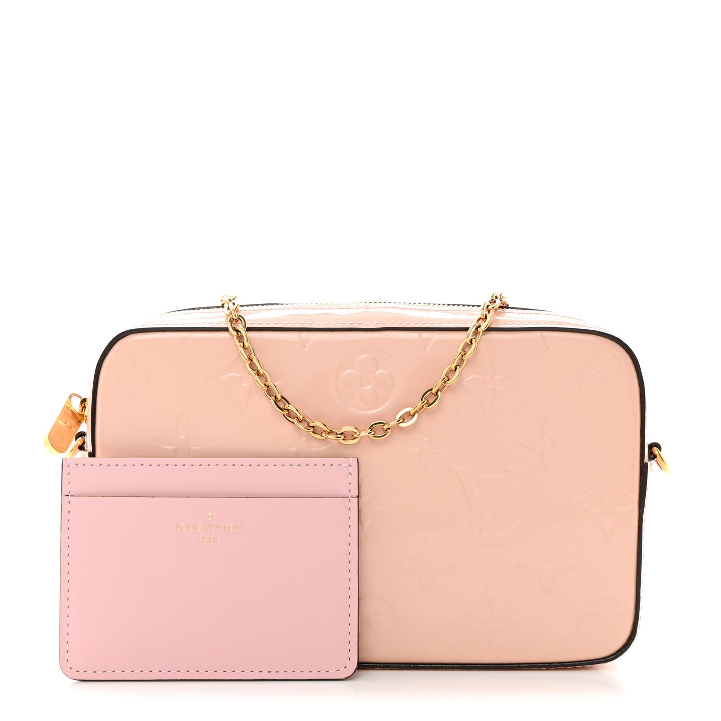 Vernis Camera Pouch Rose Ballerine