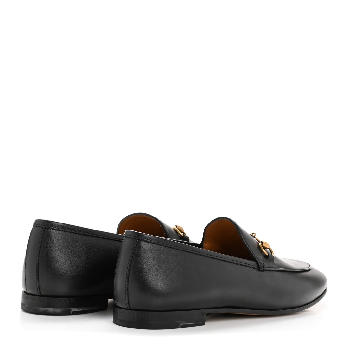 Calfskin Womens Jordaan Loafers 40 Black