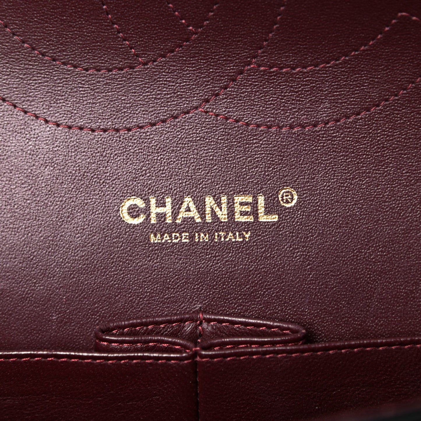 Lambskin Quilted Jumbo Double Flap Black