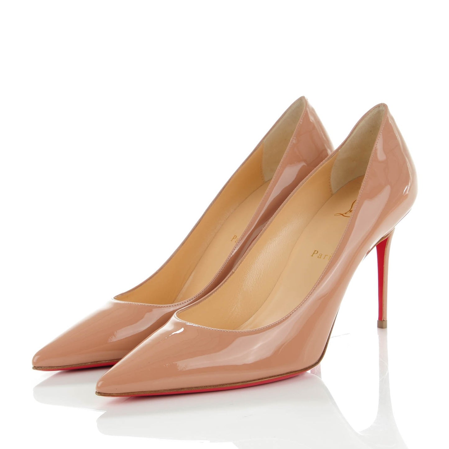 Patent Decollete 554 85 Pumps 41 Nude