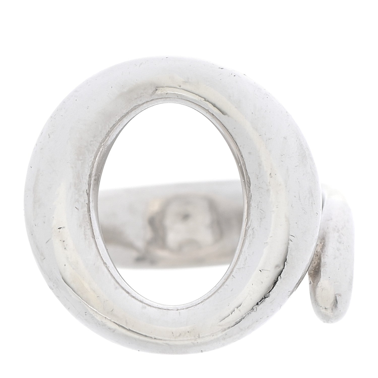 Tiffany Sterling Silver Elsa Peretti Sevillana Ring 52 6 1 of 5