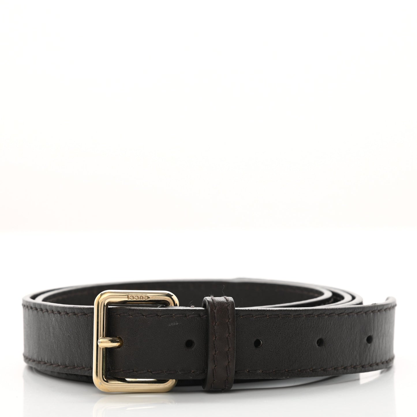 Calfskin Adjustable Shoulder Strap Brown
