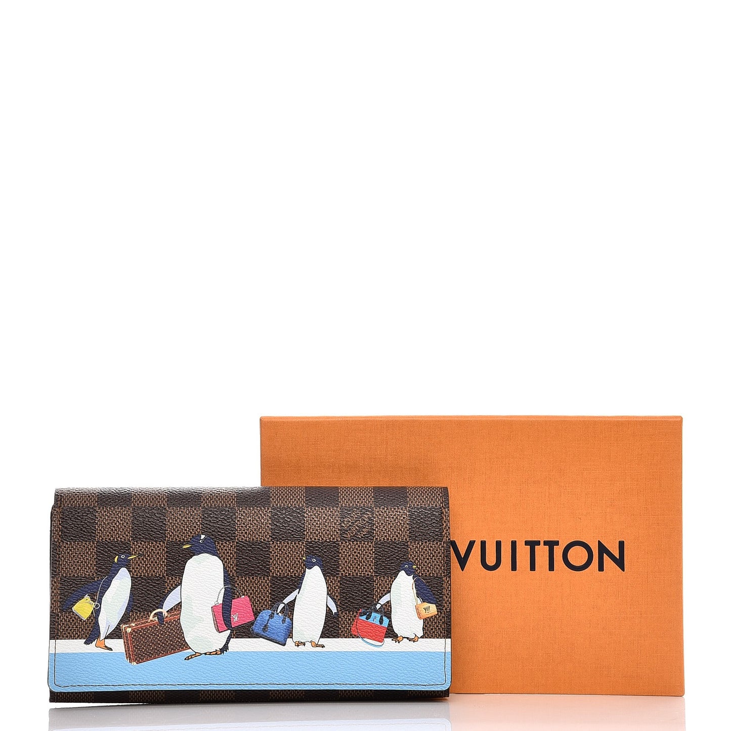 Damier Ebene 2017 Christmas Animation Sarah Wallet