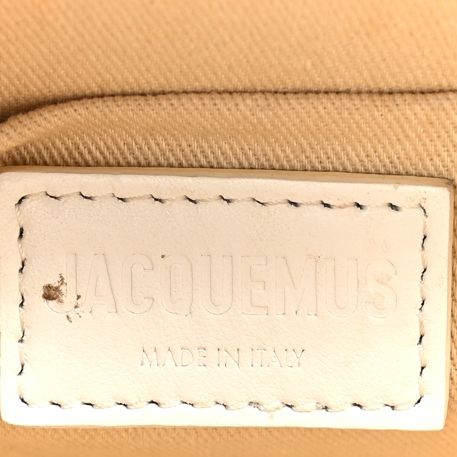 Jacquemus Smooth Calfskin Le Grand Chiquito White 6 of 8
