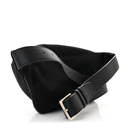 Saint Laurent Canvas Monogram Belt Bag Black 3 of 12