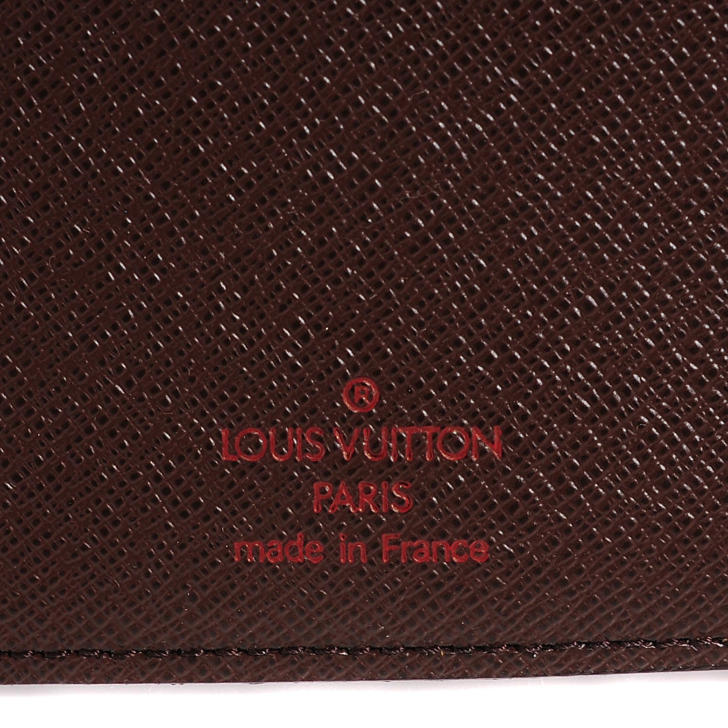 Louis Vuitton Damier Ebene Medium Ring Agenda Cover 6 of 7