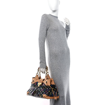 Louis Vuitton Monogram Multicolor Ursula Black 2 of 10