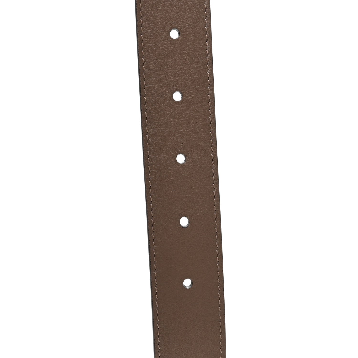 Gucci Calfskin Double G 30mm 85 34 Belt Porcelain Rose 5 of 6