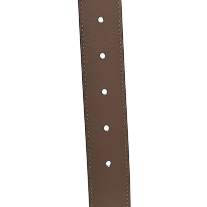 Gucci Calfskin Double G 30mm 85 34 Belt Porcelain Rose 5 of 6