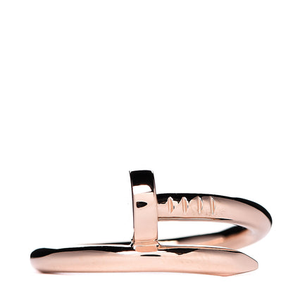 Cartier 18K Pink Gold Juste Un Clou Ring 58 8.25 1 of 4