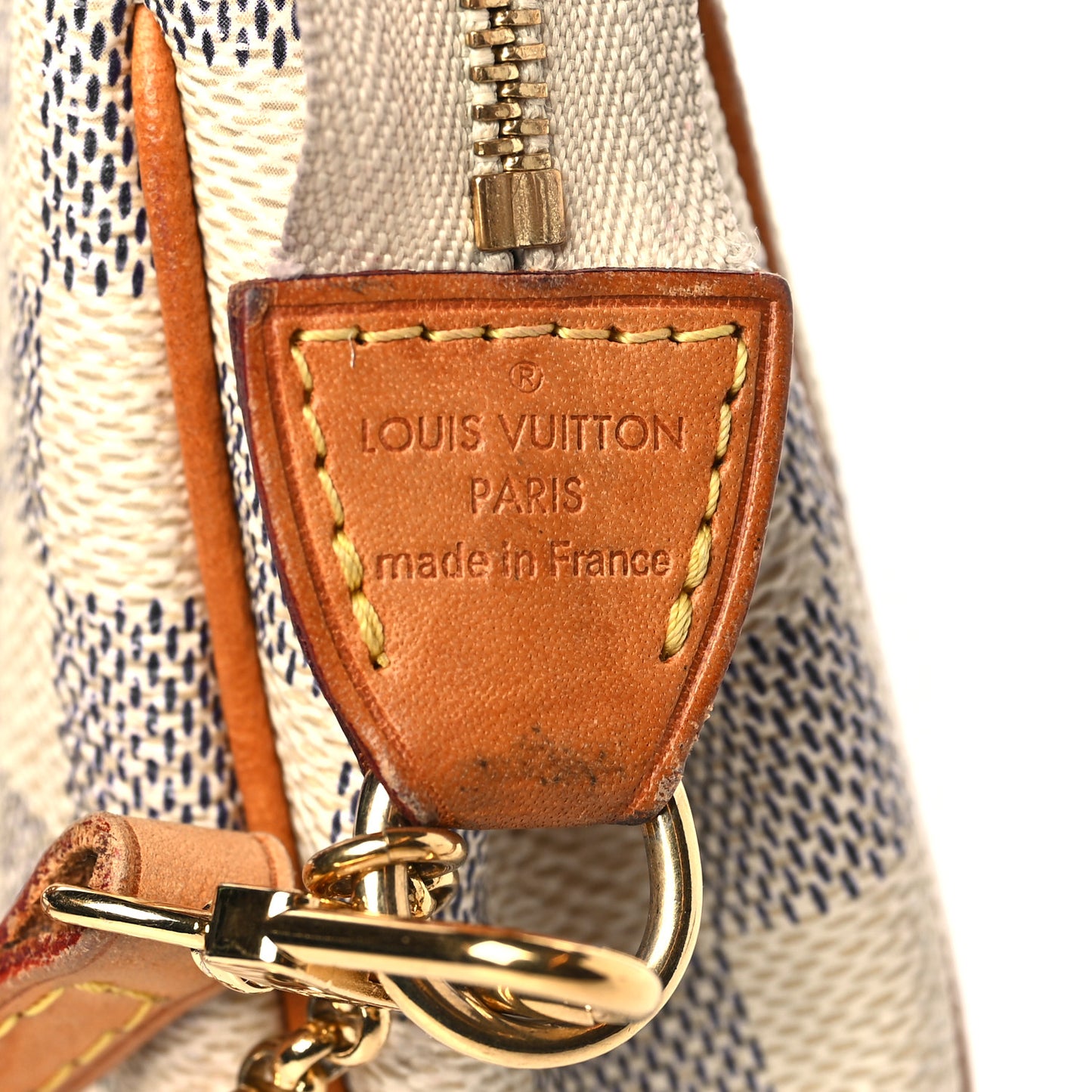 Damier Azur Eva Clutch
