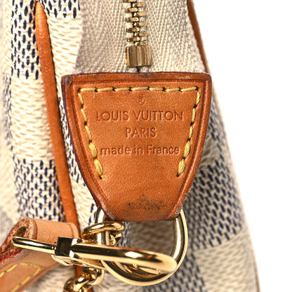 Louis Vuitton Damier Azur Eva Clutch 6 of 12