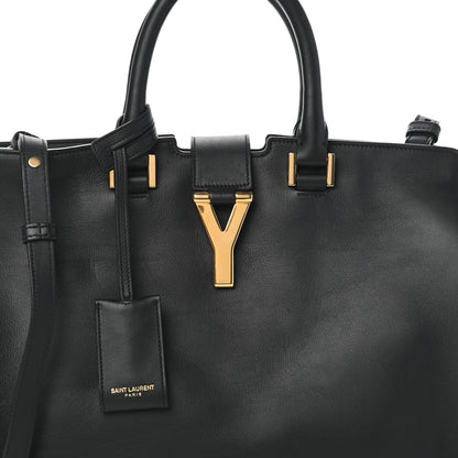 Saint Laurent Calfskin Small Classic Y Cabas Black 7 of 9