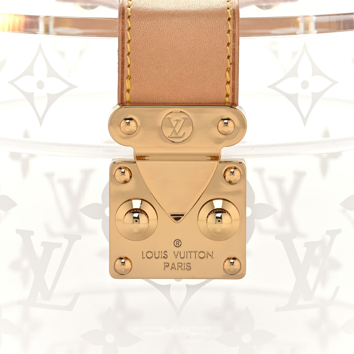 Louis Vuitton Transparent Plexiglass Box Scott 6 of 6