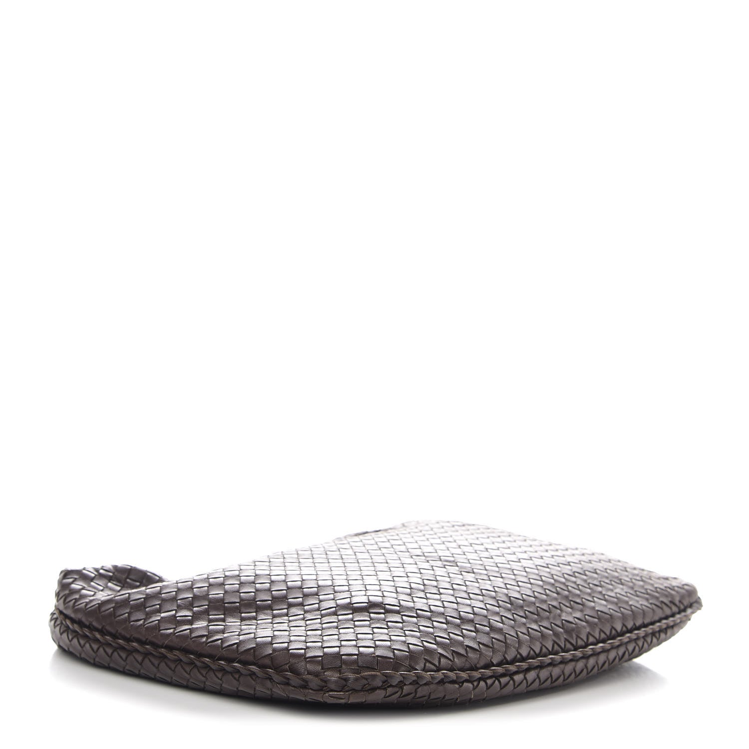 Bottega Veneta Nappa Intrecciato Large Veneta Hobo Ebano 4 of 10