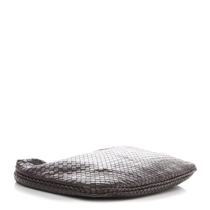 Bottega Veneta Nappa Intrecciato Large Veneta Hobo Ebano 4 of 10