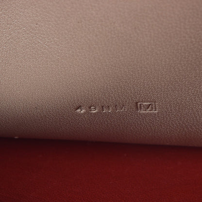 Hermes Taurillon Clemence Dogon Recto Verso Wallet Rouge Garance Etoupe 10 of 10