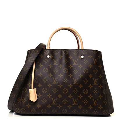 Louis Vuitton Monogram Montaigne GM 1 of 9