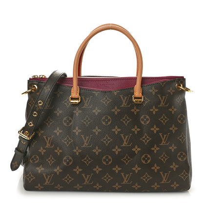 Louis Vuitton Monogram Pallas Aurore 1 of 9
