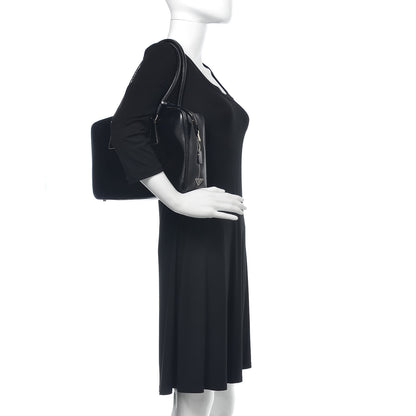Prada Vitello Box Bauletto Black 2 of 11