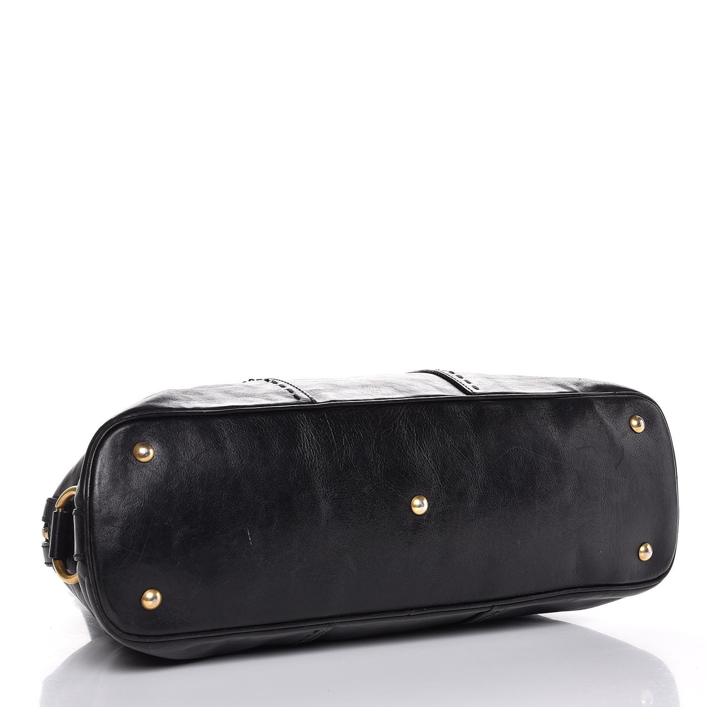 Calfskin Large Muse Black
