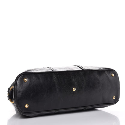 Saint Laurent Calfskin Large Muse Black 4 of 9