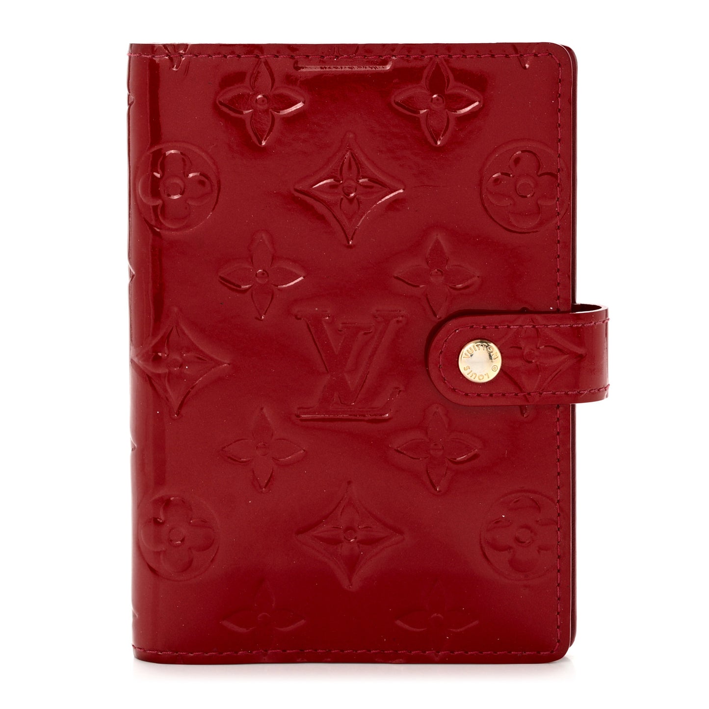 Vernis Small Ring Agenda Cover Pomme D'Amour