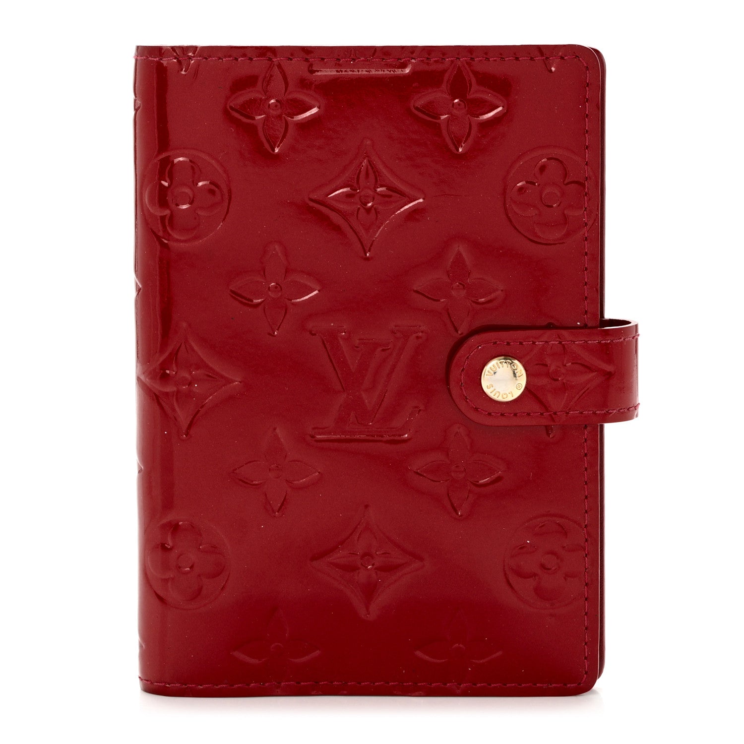 Louis Vuitton Vernis Small Ring Agenda Cover Pomme D'Amour 1 of 6