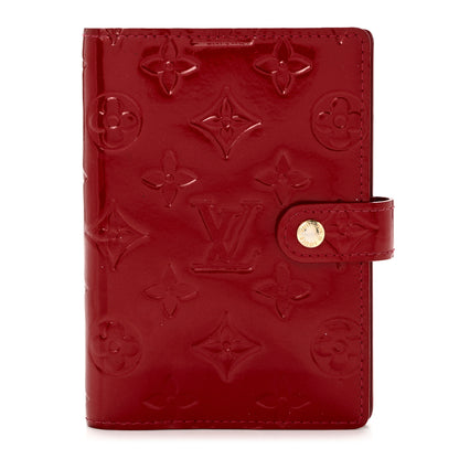Louis Vuitton Vernis Small Ring Agenda Cover Pomme D'Amour 1 of 6