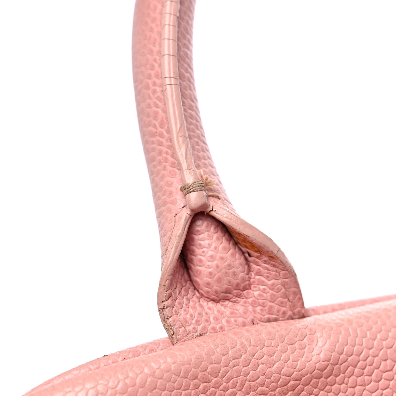 Chanel Caviar Quilted Small Bowler Pink 16 of 16