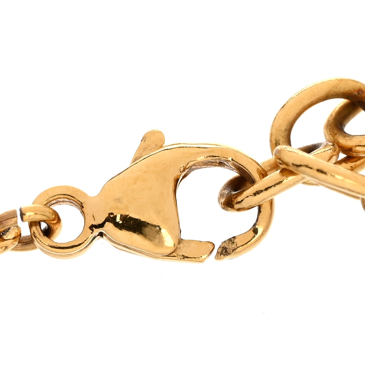 Metal Monogram Blooming Supple Bracelet