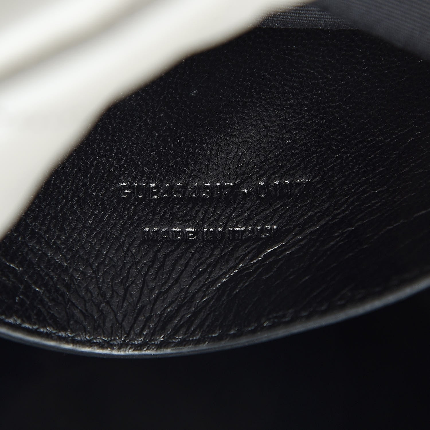 Saint Laurent Calfskin Y Quilted Monogram Small Loulou Bowling Bag Light Gray 7 of 10