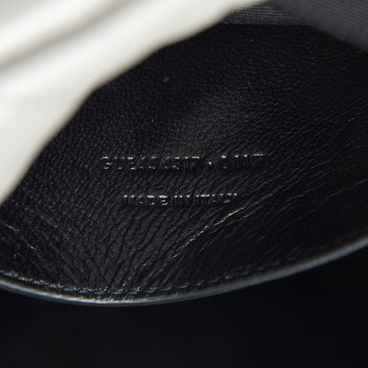 Saint Laurent Calfskin Y Quilted Monogram Small Loulou Bowling Bag Light Gray 7 of 10