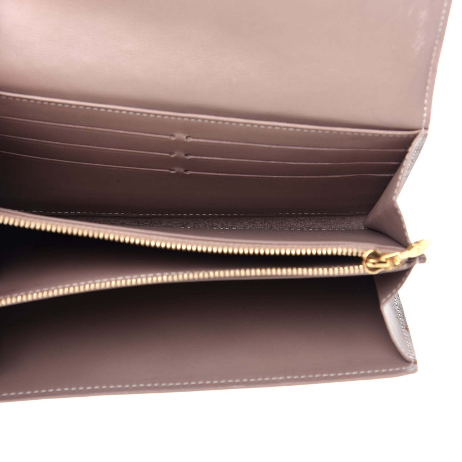 Louis Vuitton Vernis Sarah Wallet Beige Poudre 5 of 9