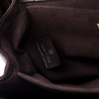 Louis Vuitton Monogram Pochette Metis 9 of 11