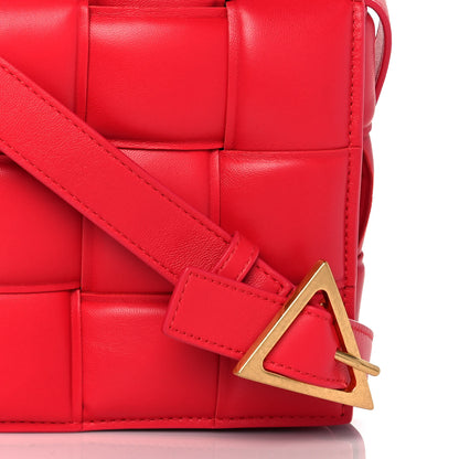 Bottega Veneta Nappa Maxi Intreccio Padded Cassette Crossbody Bag Firework 9 of 9