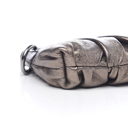 Gucci Metallic Calfskin Bamboo Tassel Clutch Gold 5 of 9