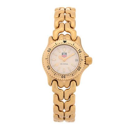 Tag Heuer Stainless Steel 24mm Professional Quartz Watch Ivory S94.708M 1 of 4