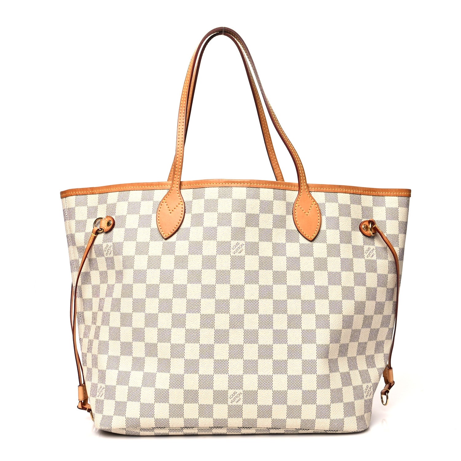 Louis Vuitton Damier Azur Neo Neverfull MM 1 of 10