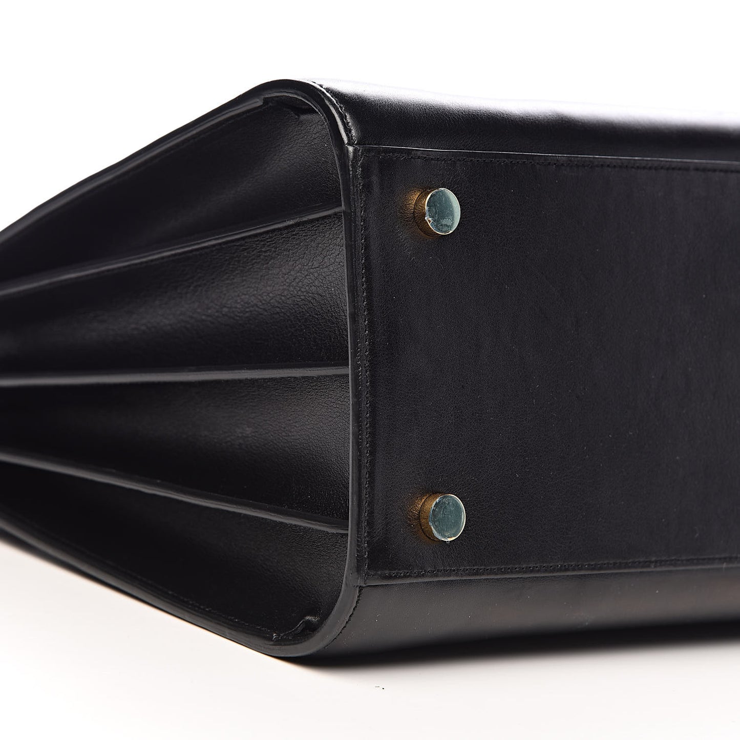 Calfskin Small Sac De Jour Black